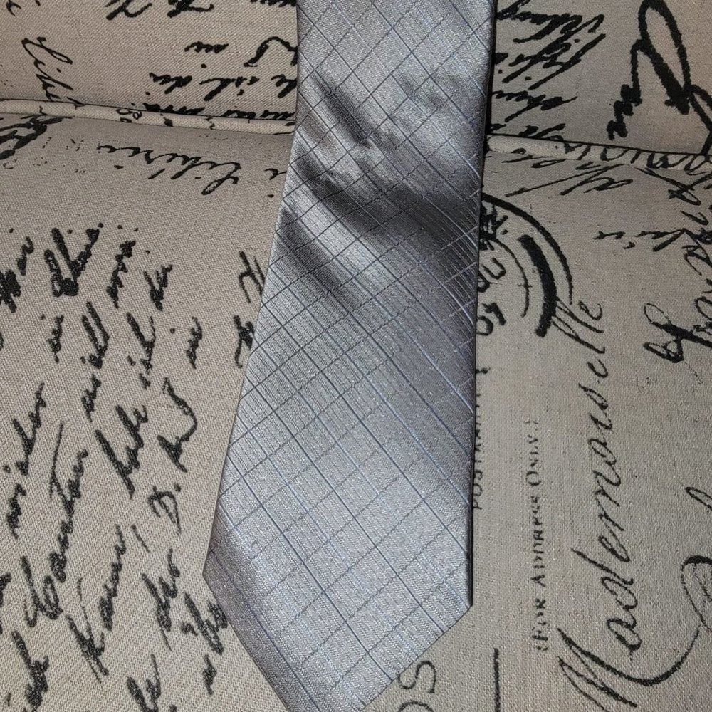 Calvin Klein Tie (Silver)